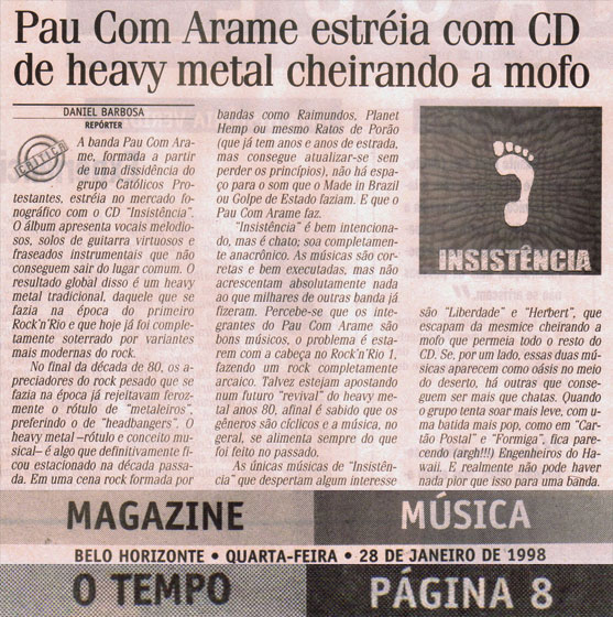 Crtica de Daniel Barbosa